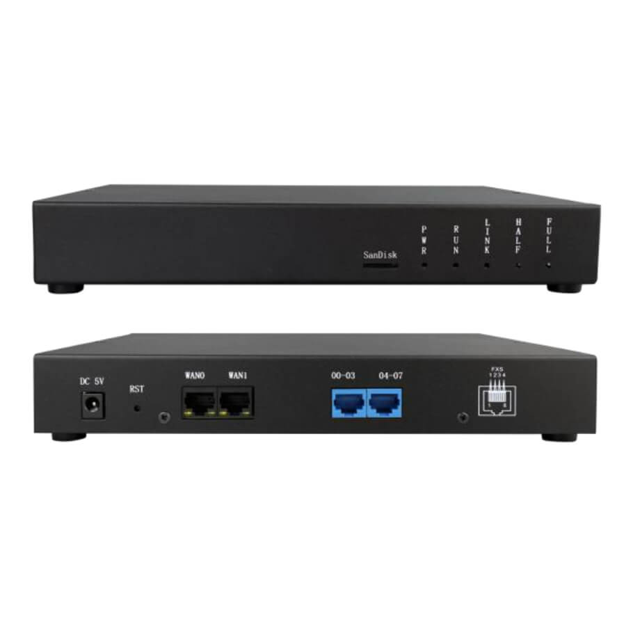 8 cổng FXO Gateway VoIP Excelltel IPG-208